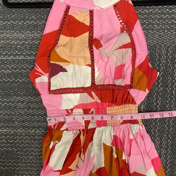 Anthropologie Abel the Label Brand Frankie Halter Maxi Dress Size Small - Picture 8 of 10
